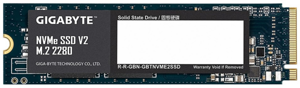 фото Накопитель SSD M.2 2280 GIGABYTE G3NVMEV2256G в Екатеринбурге 256 ГБ