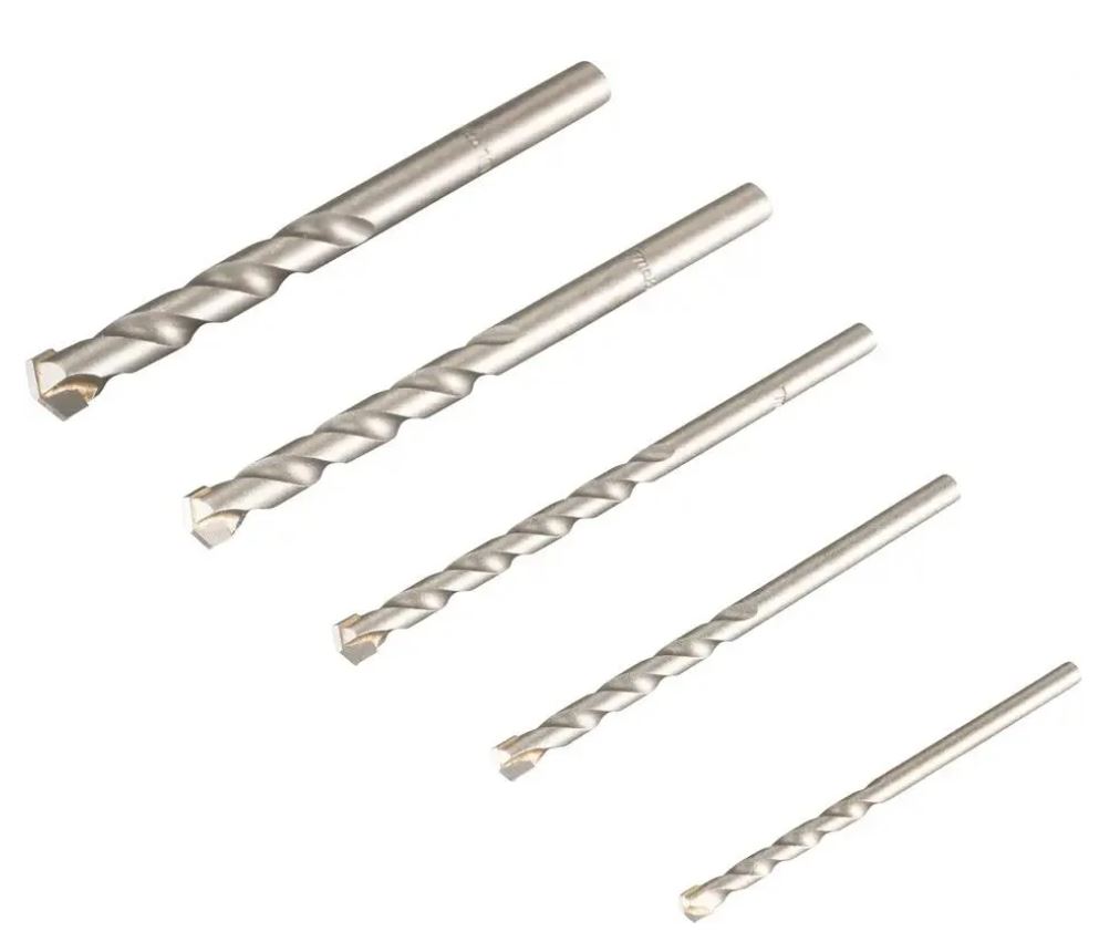 

Набор буров Makita D-05175 по бетону (5пред.), D-05175