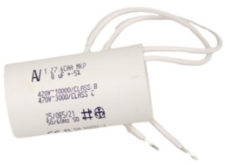 Изображение товара Конденсатор CAME 119RIR291 8 мкФ для автоматических ворот