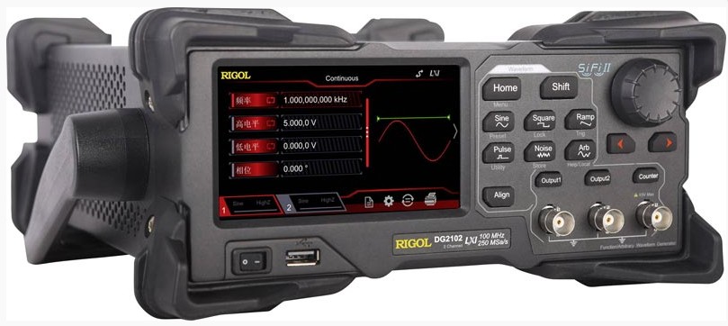 

Генератор сигналов Rigol DG2052 50 MHz, 2 Ch, DG2052