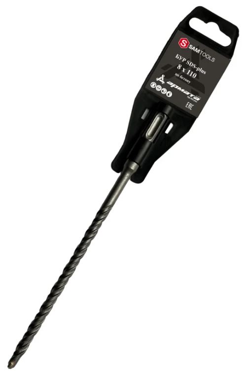 

Бур по бетону ООО САМ SAMC-008108110 SDS-plus 8x110 АРМАТА, SAMC-008108110