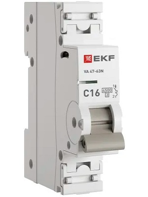 фото Автоматический выключатель  EKF M634116C в Уфе