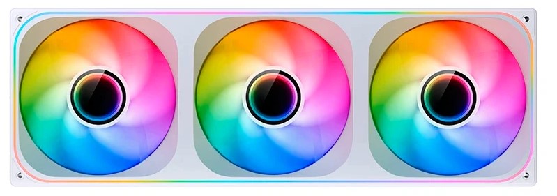 

Вентилятор для корпуса JONSBO ZA-420W 140mm, 700-1800rpm, 73.82CFM, 32.2dBa (3-pack), ZA-420W