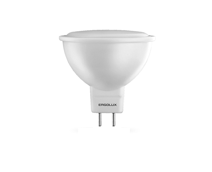 

Лампа светодиодная Ergolux LED-JCDR-9W-GU5.3-4K JCDR 9Вт GU5.3 4500K 180-240В (13625), LED-JCDR-9W-GU5.3-4K