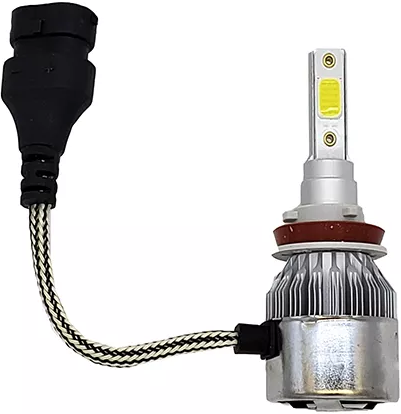 

Лампа Sho-me G6 Lite LH-H11 автомобильная, светодиодная, 12В, 36Вт, 5000K, 2шт, G6 Lite LH-H11