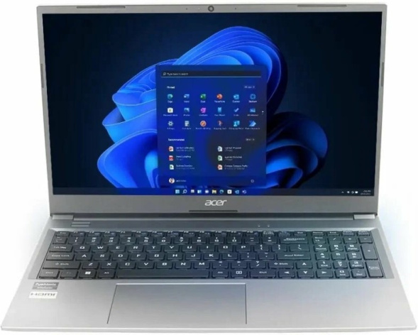 фото Ноутбук  Acer Aspire Lite AL15-41P-R7KS в Красноярске 15.6 ", Ryzen 7, 16 Гб RAM, 1 Тб SSD, Radeon Graphics, Серебристый