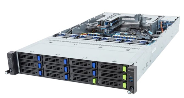 Изображение товара Серверная платформа GIGABYTE R283-S91-ABJ1 с горячей заменой накопителей