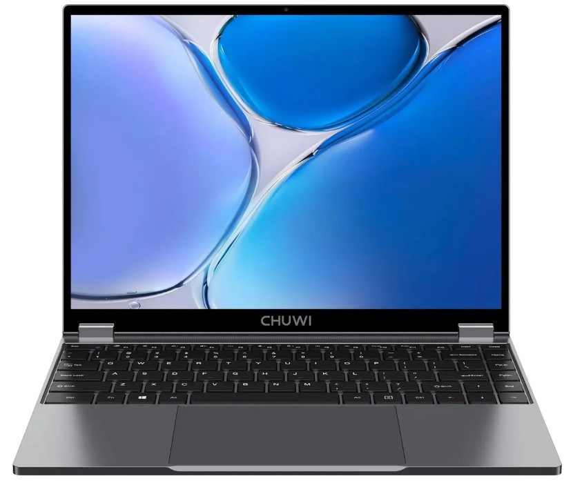 

Ноутбук Chuwi FreeBook 2102178 N150/12GB/512GB SSD/Intel Graphics/13.5" IPS Touch 2K/WiFi/BT/cam/Win11Home/grey, FreeBook