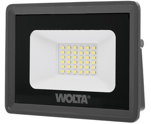 

Прожектор светодиодный WOLTA WFL-30W/06 30Вт 5700К IP65, WFL-30W/06