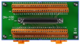 

Плата ICP DAS DN-100-CA CR I/O Connector Block (Pitch= 381 mm) with DIN-Rail Mounting and 100-pin SCSI II female, DN-100-CA CR