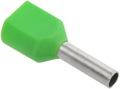 Изображение товара Наконечник штыревой IEK UTE10-D2-2-100 для опрессовки проводов