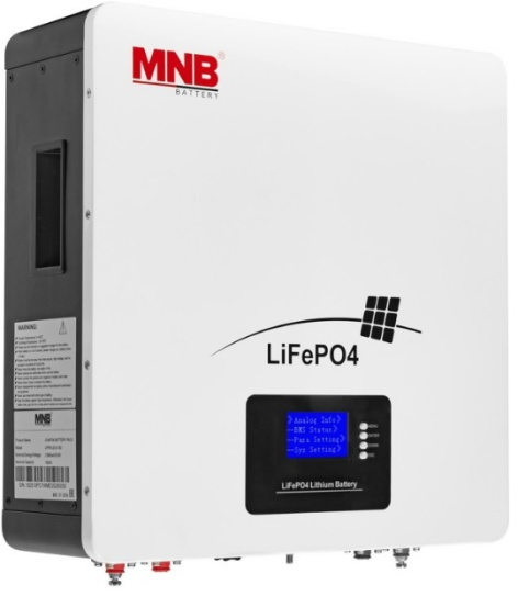 Изображение товара Литий-железофосфатный аккумулятор MNB LFPW-25,6-100LCD 25.6 В 100 Ач