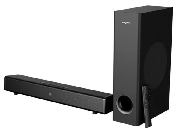 Изображение товара Creative Stage 360 — портативная Bluetooth акустика с мощностью 120 Вт и USB