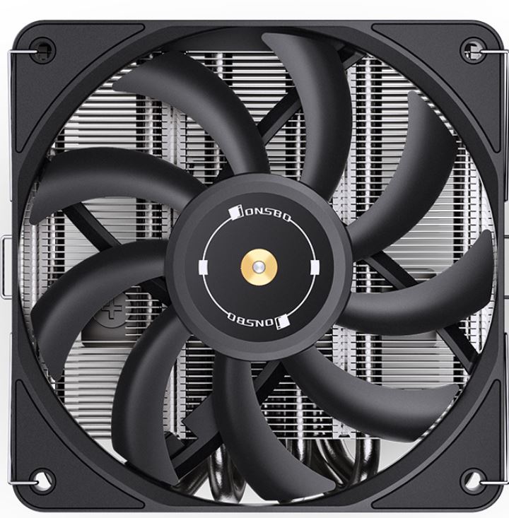 

Кулер JONSBO HP-600 Black LGA1700/1200/115X/AM5/AM4 низкопрофильный 66мм (TDP 210W, PWM, 120mm ARGB Fan, 4-pin) Retail, HP-600 Black