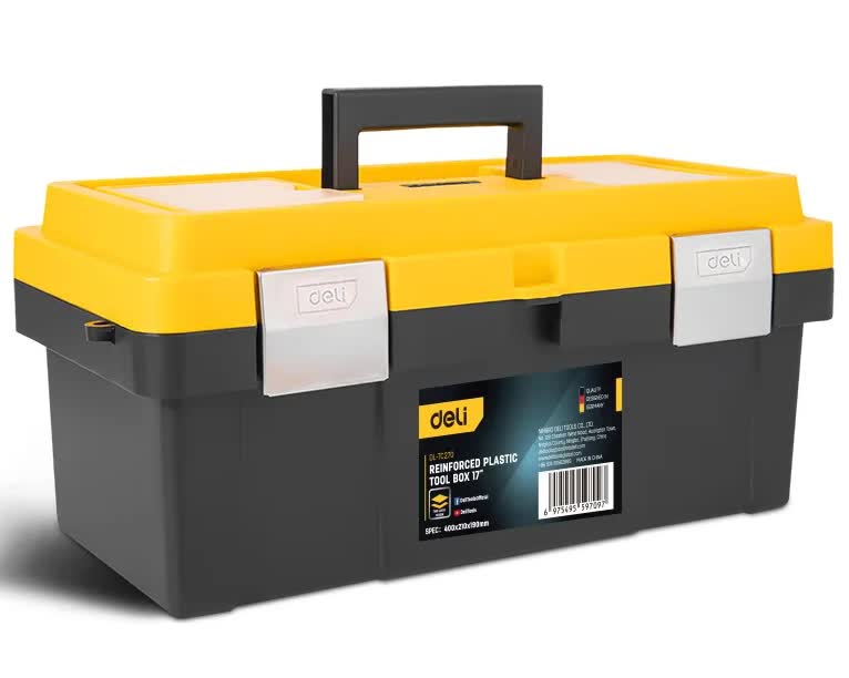 

Ящик для инструментов Deli DL-TC270 400 х 190 х 190 мм, DL-TC270