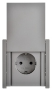 фото Розетка с заземлением IEK FP-R16-16-44-K46
