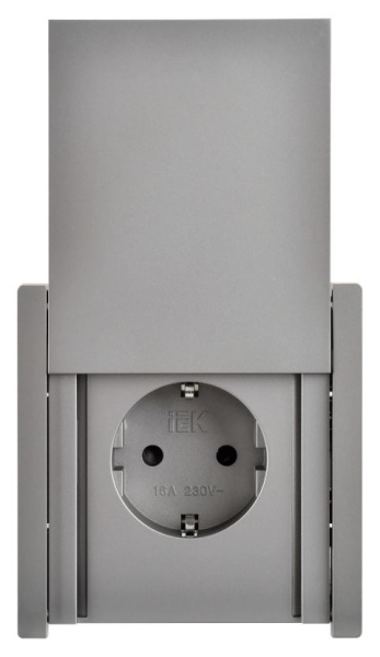 фото Розетка с заземлением  IEK FP-R16-16-44-K46 в Казани