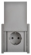 фото Розетка с заземлением  IEK FP-R16-16-44-K46 в Казани