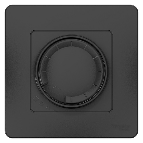 

Светорегулятор Schneider Electric BLNSS040016 (диммер) поворотно-нажимной 400ВТ Антрацит внутр, BLNSS040016