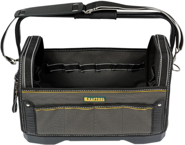 Изображение товара Классическая сумка для инструментов Kraftool Industrie высокая прочность и удобство переноски
