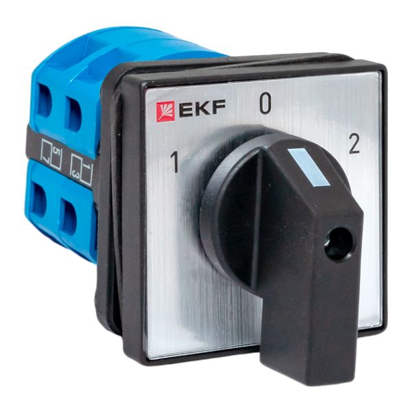 фото Переключатель кулачковый  EKF pk-1-22-25-65