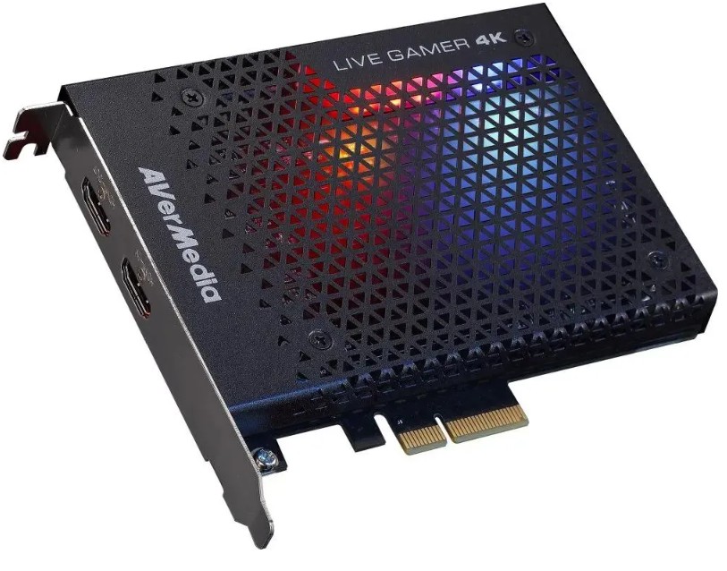 

Плата видеозахвата AVerMedia Live Gamer 4K внутренняя, Live Gamer 4K
