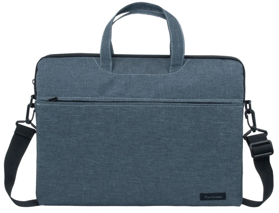 

Сумка для ноутбука PortCase KCB-165 Grey 15,6", Grey, KCB-165 Grey