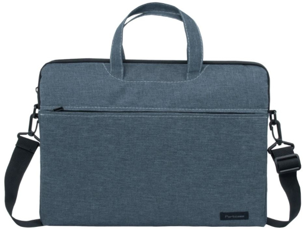 фото Сумка для ноутбука PortCase KCB-165 Grey в Казани