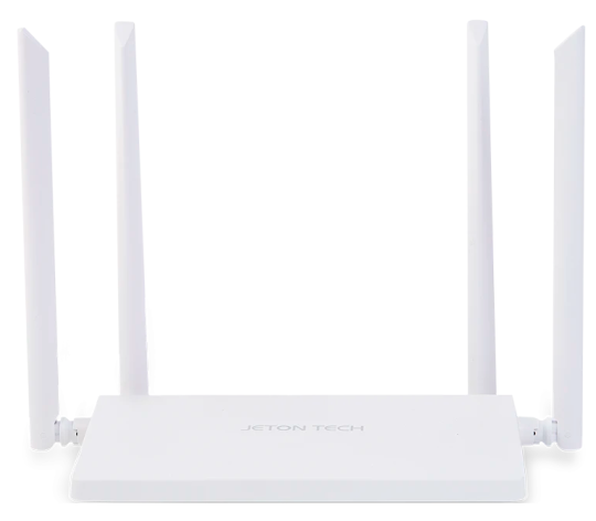 Изображение товара Роутер Jeton AX3000 Air с Wi-Fi 6 и 8 портами 1 Гбит/с