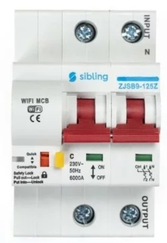 

Автоматический выключатель Sibling Powerswitch-A32, Powerswitch-A32