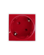 фото Розетка Filum FL-PWS-1P-RD