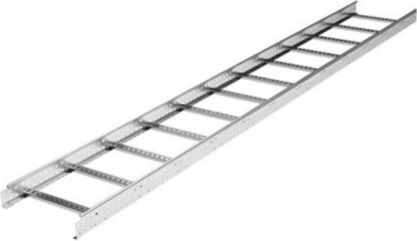 Изображение товара Лоток DKC LA5020HDZ лестничный кабельный 6000 мм стальной перфорированный
