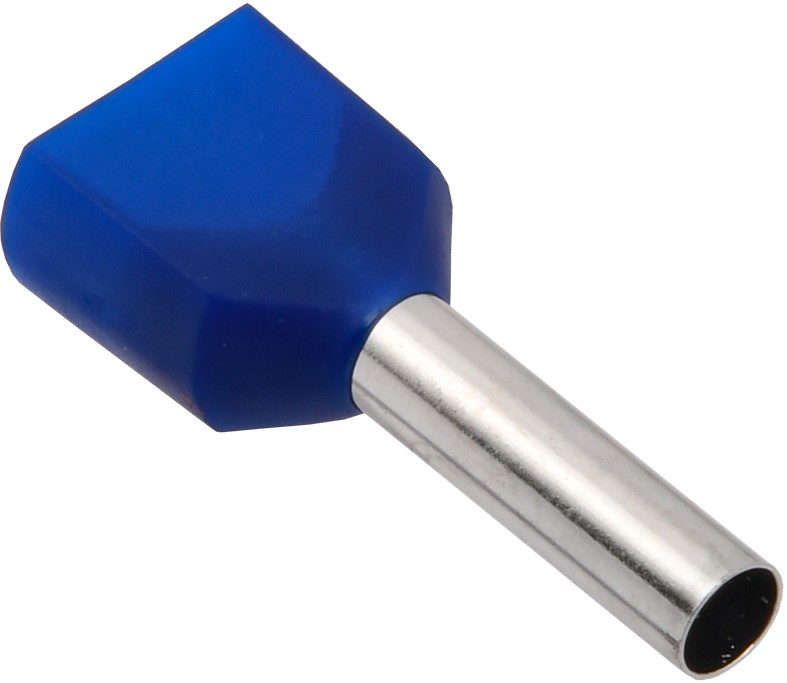 

Наконечник GENERICA UGN31-012-D25-100-G НШВИ2 2,5-12 с изолированным фланцем (уп.100шт), UGN31-012-D25-100-G