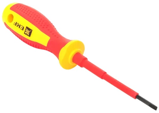 

Отвертка EKF sl-3-75-exp-in Expert SL3x75 мм 1000В, sl-3-75-exp-in
