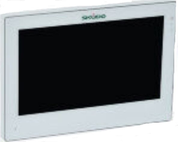 Комплект видеодомофона Skudo SK-KIT-INTERCOM-4 Комплект видеодомофона алюминий