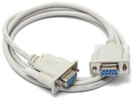 Кабель KS-IS KS-366b-15 удлинитель COM интерфейса RS232 с разъемами DB9 F-F 1.5м