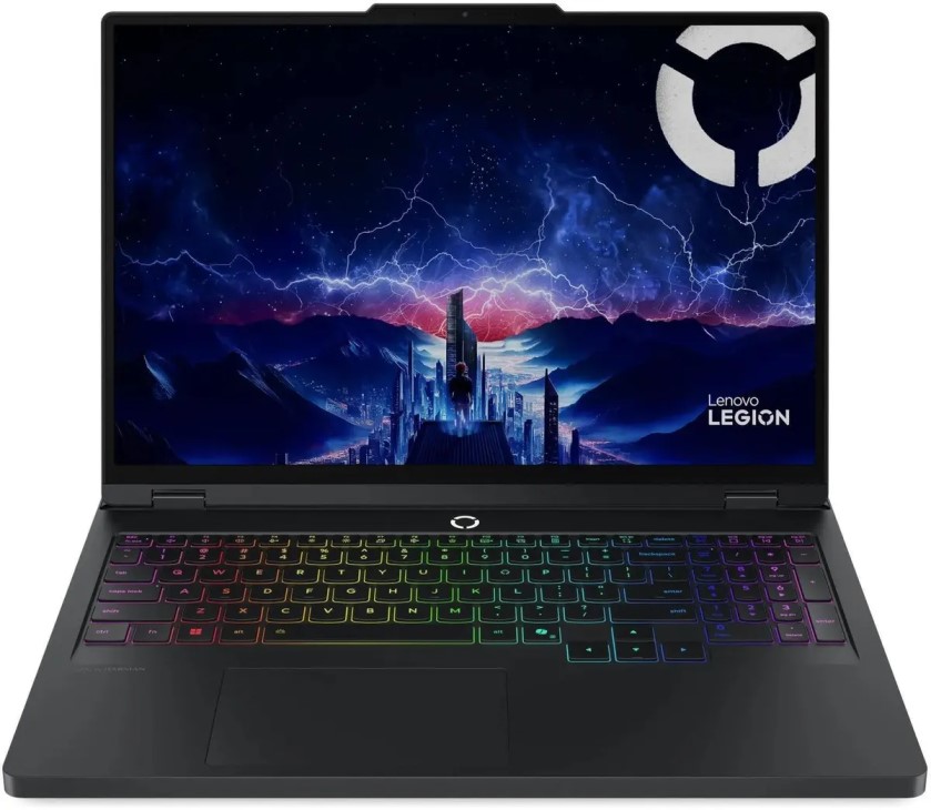 

Ноутбук Lenovo Legion PRO 5 16IAX10 83F30015RK Ultra 9 275HX/32GB/1TB SSD/GeForce RTX 5070 8GB/16" OLED WQXGA/Win11Home/WiFi/BT/Cam/black, Legion PRO 5 16IAX10
