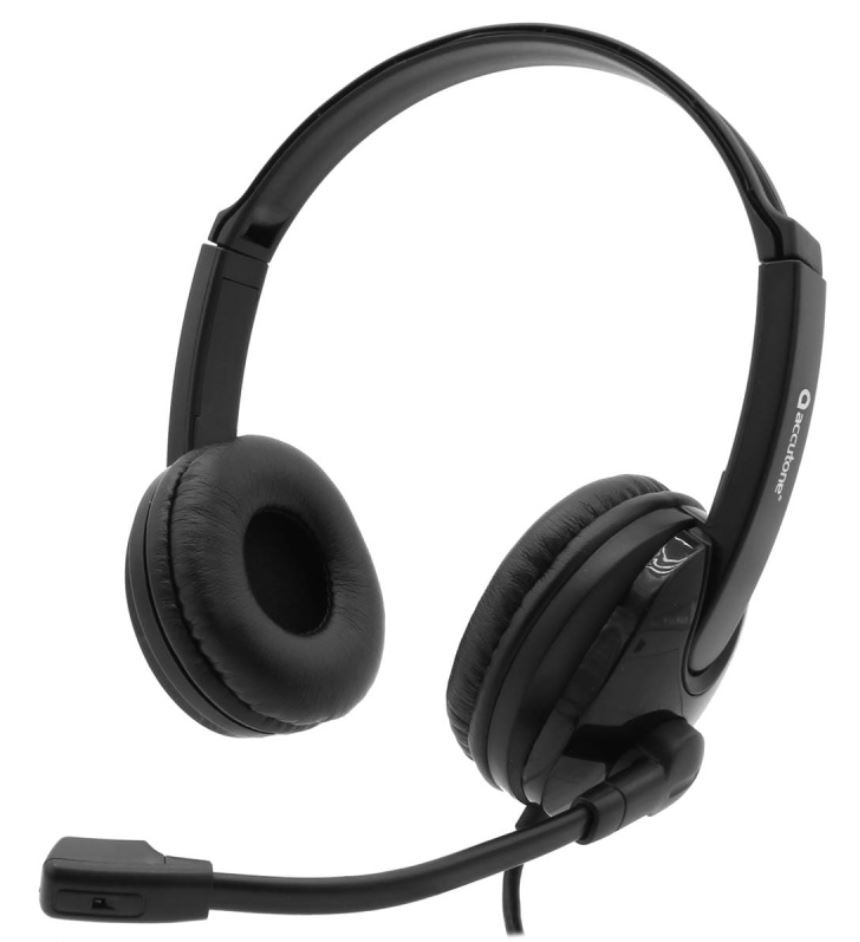 

Гарнитура проводная Accutone UB101, UB101