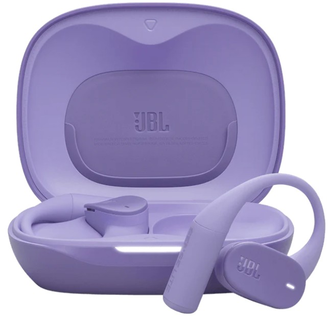 

Наушники JBL JBLSENSELITEPUR пурпурный, JBLSENSELITEPUR