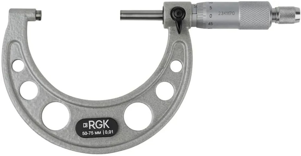 

Микрометр RGK MРM-75 757010 RGK, MРM-75