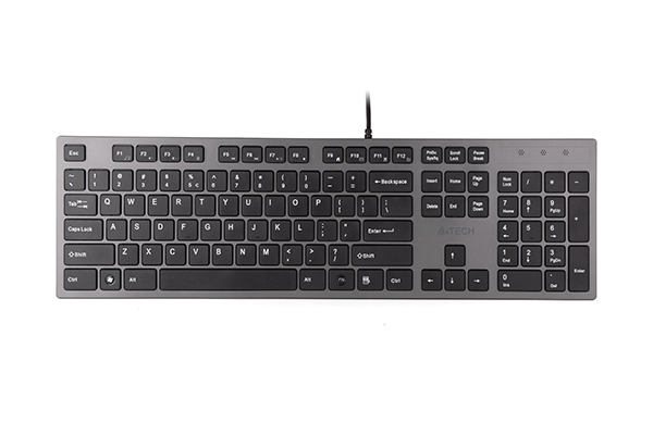 

Клавиатура A4Tech KV-300H 2*USB, KV-300H