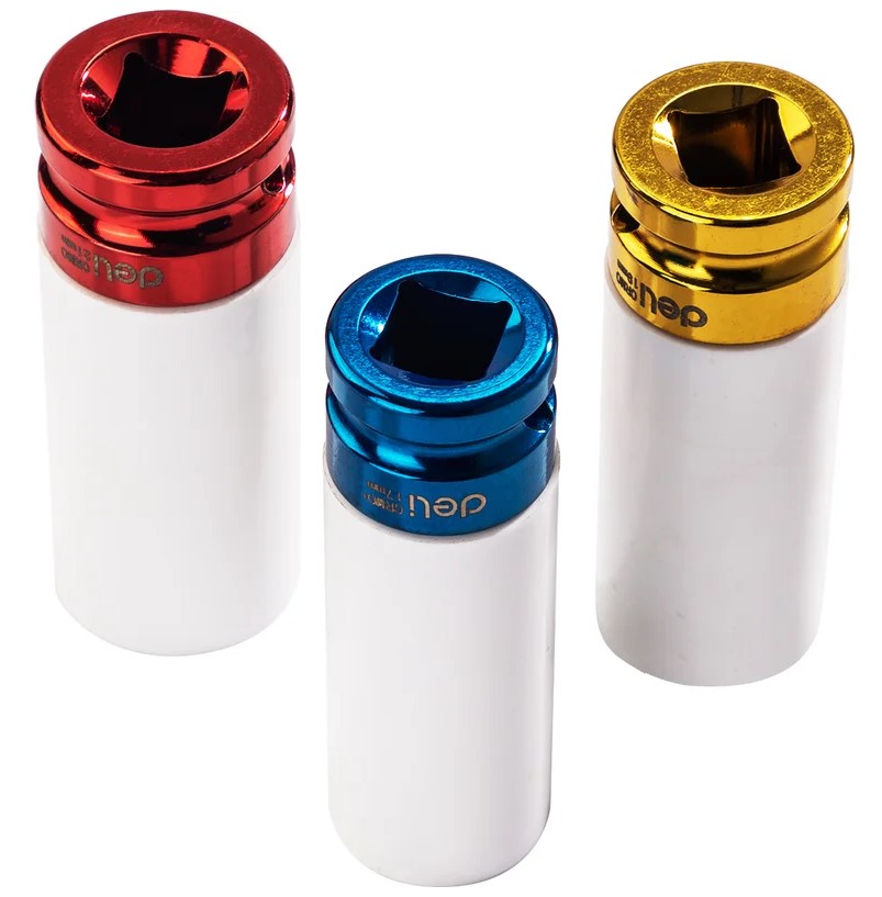 

Набор Deli DL2003Q торцевых головок в комплекте 3 предмета, DL2003Q