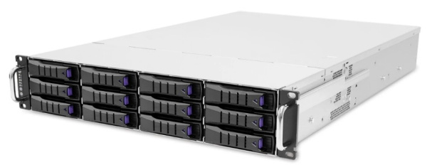 Изображение товара Серверная платформа AIC SB202 2U с горячей заменой накопителей