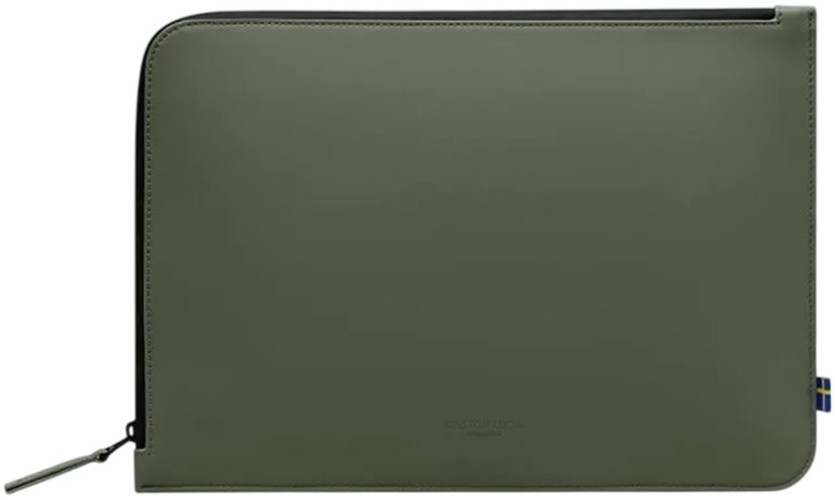 Чехол для ноутбука Gaston Luga Dash Laptop Sleeve 13"/14". Цвет: оливковый