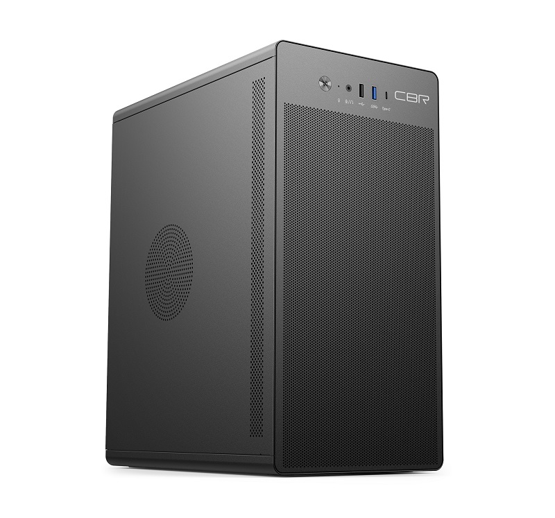 

Корпус mATX CBR V285 без БП, USB Type-C, USB 3.0, USB 2.0, V285