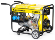 фото Генератор дизельный  CHAMPION DG6501E