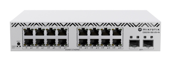 фото Коммутатор  Mikrotik CSS318-16G-2S+IN в Волгограде