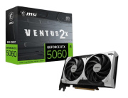 фото Видеокарта PCI-E  MSI GeForce RTX 5060 VENTUS 2X OC V1 (RTX 5060 8G VENTUS 2X OC V1)