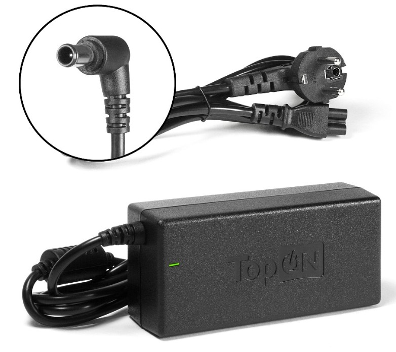 Блок питания TopOn TOP-TF02 для ЖК монитора 19V 3.42A (6.0x4.4) 65W ADS-40SG