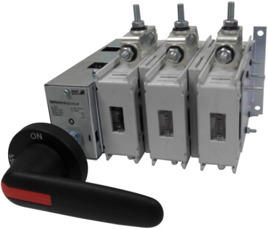 Изображение товара Рубильник-переключатель КЭАЗ 275552, 315 A, 3P, стационарный